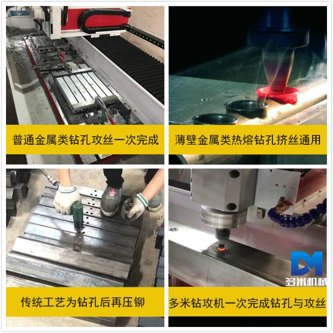 拼搏平台【中国】有限公司自动钻孔机床部分功能展示图